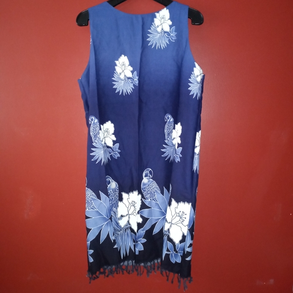 Cocowalk Tunic Top Sz Large - Picture 3 of 4